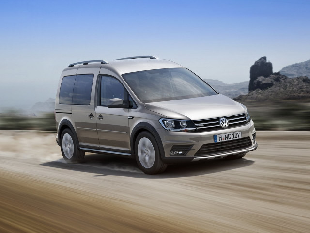 Volkswagen Caddy 1.0 MT (102 л.с.) - IV 2015 – 2020, компактвэн