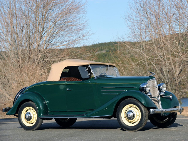 Chevrolet Master 3.4 MT (80 л.с.) -  1933 – 1940, кабриолет