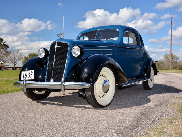 Chevrolet купе 1935-1936