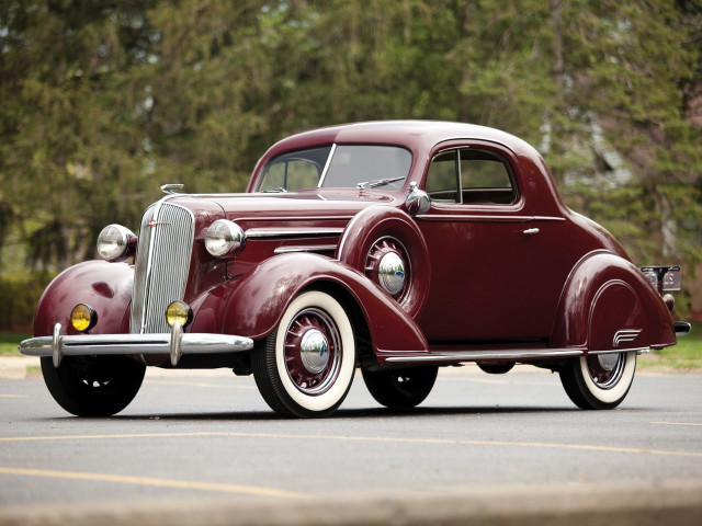 Chevrolet Master 3.4 MT (80 л.с.) -  1933 – 1940, купе