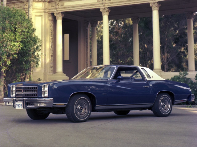 Chevrolet Monte Carlo 5.0 AT (140 л.с.) - II 1973 – 1977, купе