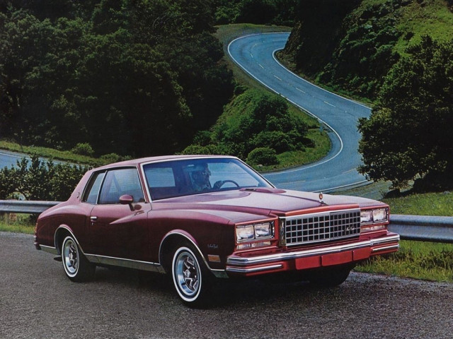 Chevrolet Monte Carlo 4.4 AT (125 л.с.) - III 1978 – 1980, купе