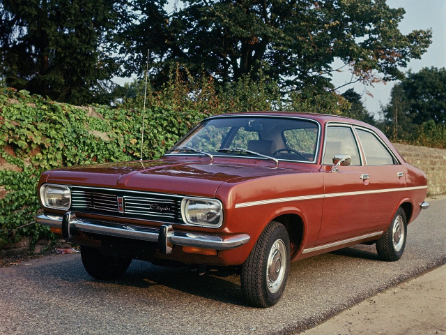 Chrysler седан 1970-1982