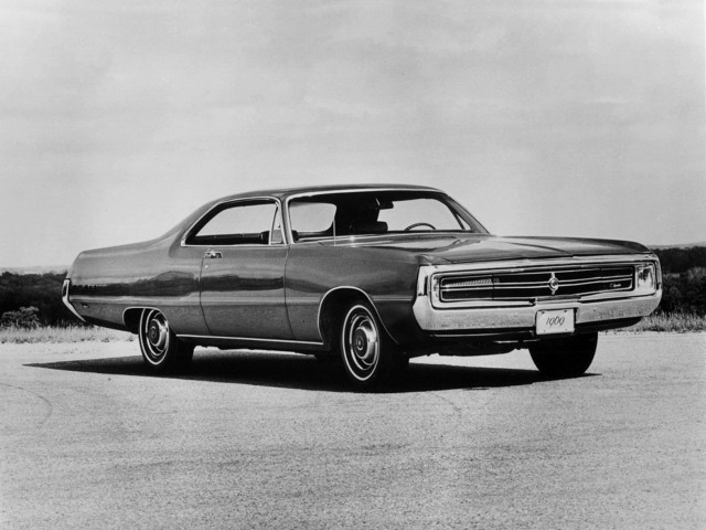 Chrysler купе-хардтоп 1969-1971