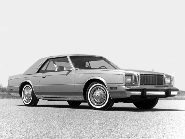 Chrysler II купе-хардтоп 1981-1983