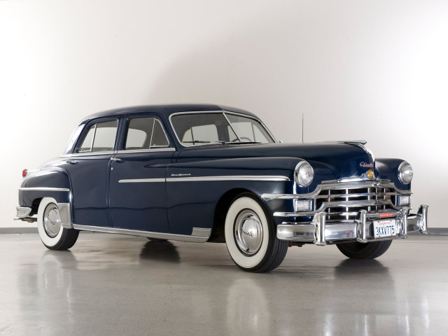 Chrysler New Yorker 5.3 AT (135 л.с.) - III 1949 – 1954, седан