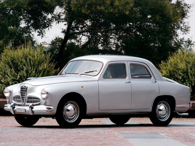 Alfa Romeo седан 1950-1959