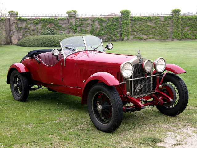 Alfa Romeo 6C 1.5 MT (45 л.с.) -  1927 – 1933, кабриолет