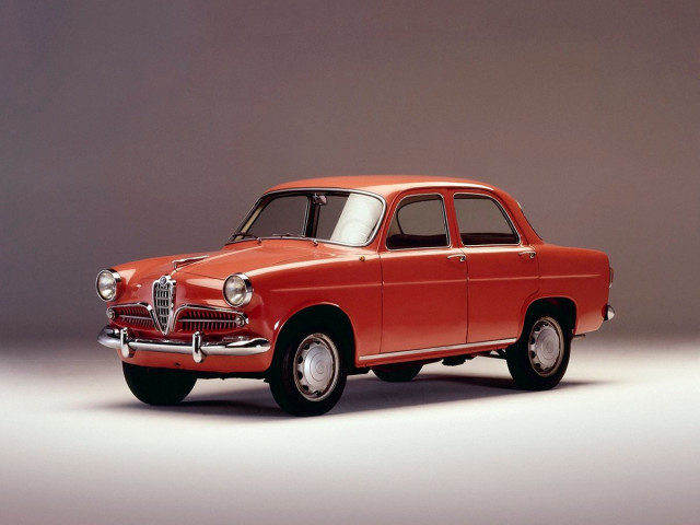 Alfa Romeo I седан 1954-1963