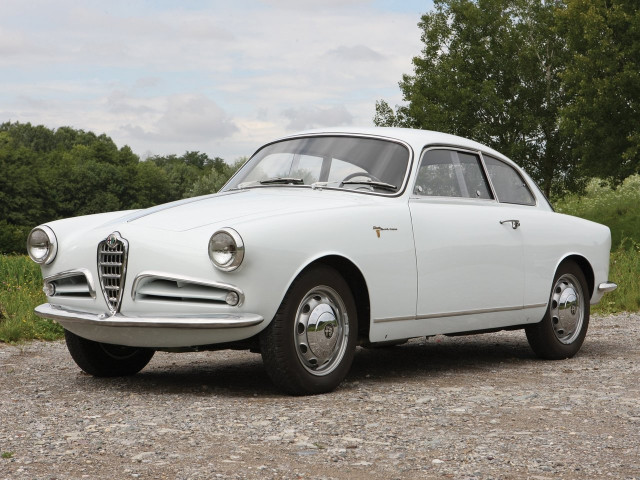 Alfa Romeo Giulietta 1.3 MT (80 л.с.) - I 1954 – 1963, купе
