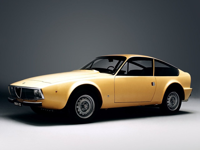 Alfa Romeo 105/115 1.3 MT (89 л.с.) -  1965 – 1977, купе
