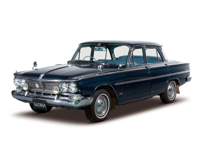 Nissan Gloria 1.9 MT (94 л.с.) - II (S40) 1962 – 1967, седан
