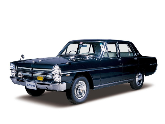 Nissan Gloria 2.0 MT (109 л.с.) - III (A30) 1967 – 1971, седан