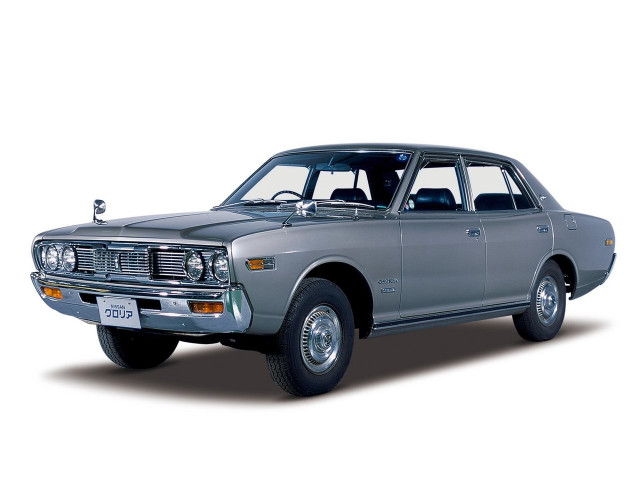 Nissan Gloria 2.0D MT (60 л.с.) - IV (230) 1971 – 1975, седан