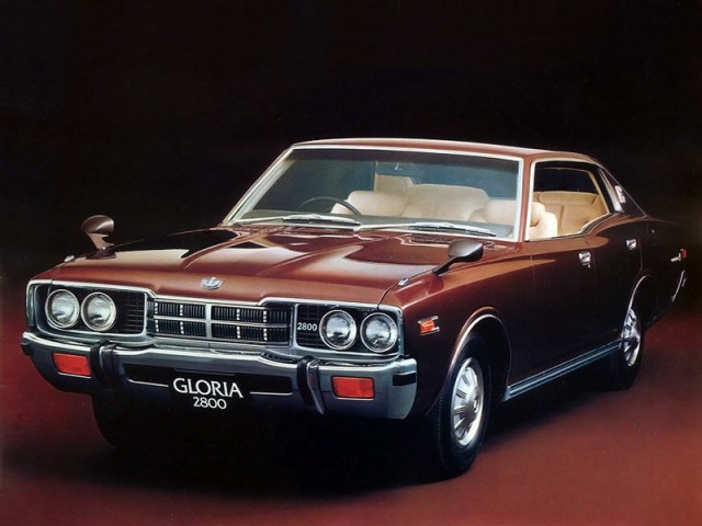 Nissan Gloria 2.8 MT (135 л.с.) - V (330) 1975 – 1979, седан-хардтоп