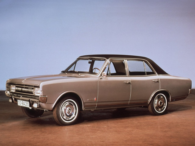 Opel Commodore 2.8 MT (145 л.с.) - A 1967 – 1971, седан