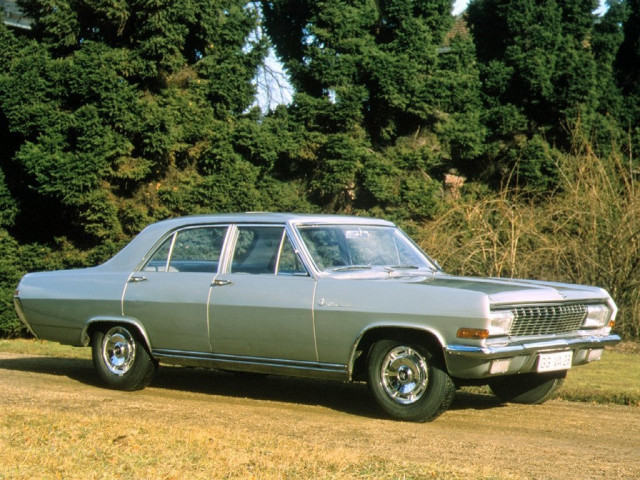 Opel Diplomat 4.6 AT (190 л.с.) - A 1964 – 1968, седан