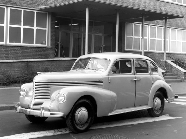 Opel I седан 1938-1950