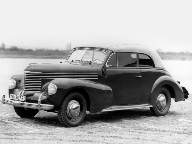 Opel I кабриолет 1938-1950