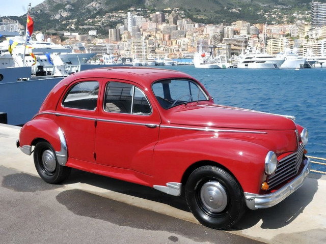 Peugeot 203 1.3 MT (45 л.с.) - I 1948 – 1960, седан