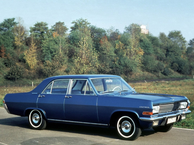 Opel Kapitan 2.8 MT (138 л.с.) - A 1964 – 1968, седан