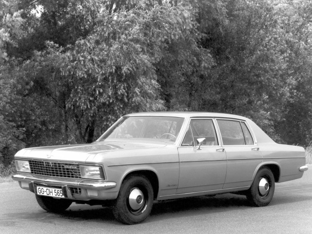 Opel Kapitan 2.8 MT (138 л.с.) - B 1969 – 1970, седан
