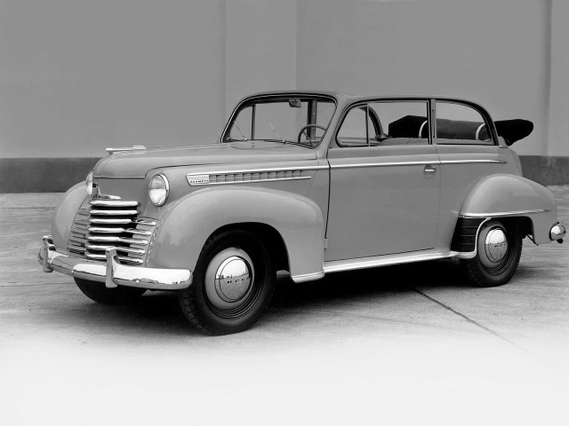 Opel Olympia 1.5 MT (37 л.с.) - II 1950 – 1953, кабриолет