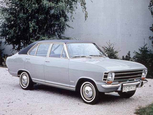 Opel Olympia 1.1 MT (60 л.с.) - A 1967 – 1970, седан
