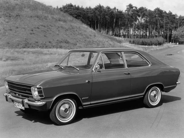 Opel Olympia 1.7 MT (75 л.с.) - A 1967 – 1970, купе