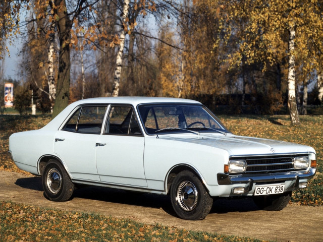 Opel Rekord 1.7 MT (66 л.с.) - C 1967 – 1971, седан