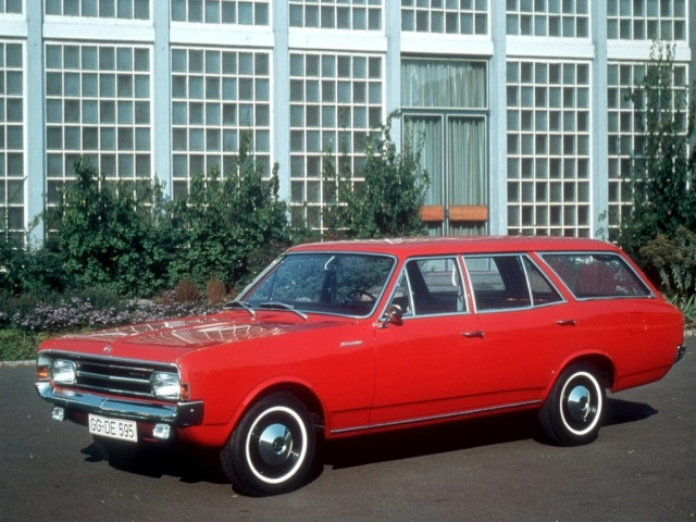 Opel Rekord 2.3 MT (94 л.с.) - C 1967 – 1971, универсал 5 дв.
