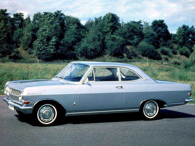 Opel Rekord 2.7 MT (99 л.с.) - A 1963 – 1965, купе