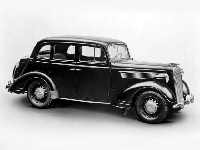 Opel Super Six 2.5 MT (40 л.с.) -  1936 – 1938, седан