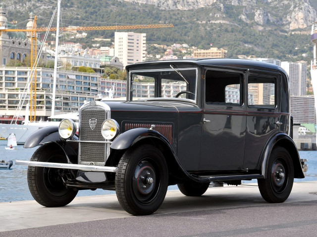Peugeot седан 1929-1937
