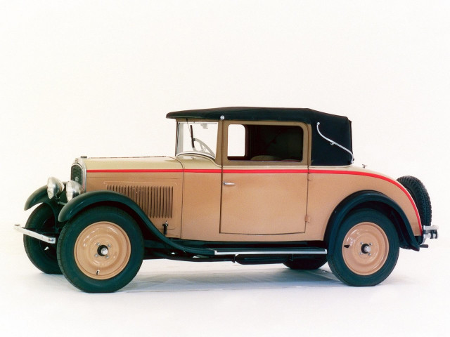 Peugeot 201 1.2 MT (23 л.с.) -  1929 – 1937, кабриолет