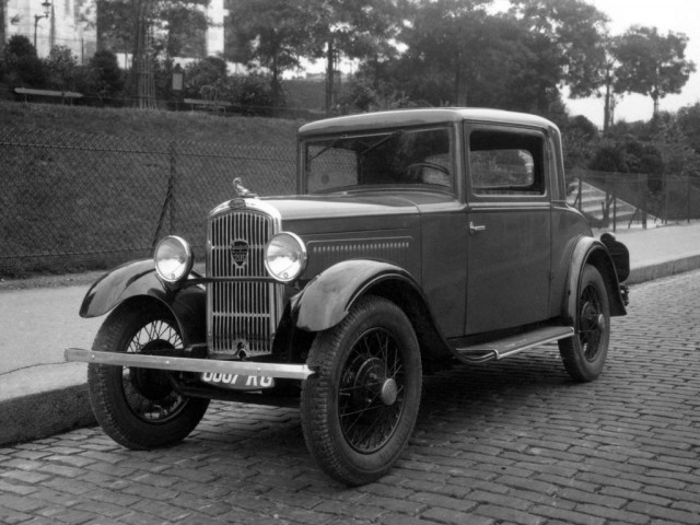 Peugeot купе 1929-1937