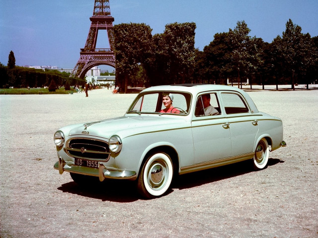 Peugeot седан 1955-1966