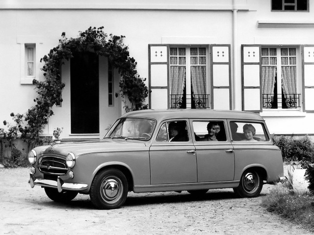 Peugeot 403 1.5 MT (65 л.с.) -  1955 – 1966, универсал 5 дв.