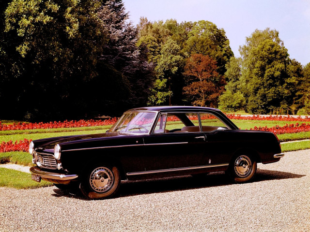 Peugeot 404 1.5 MT (60 л.с.) -  1960 – 1975, купе