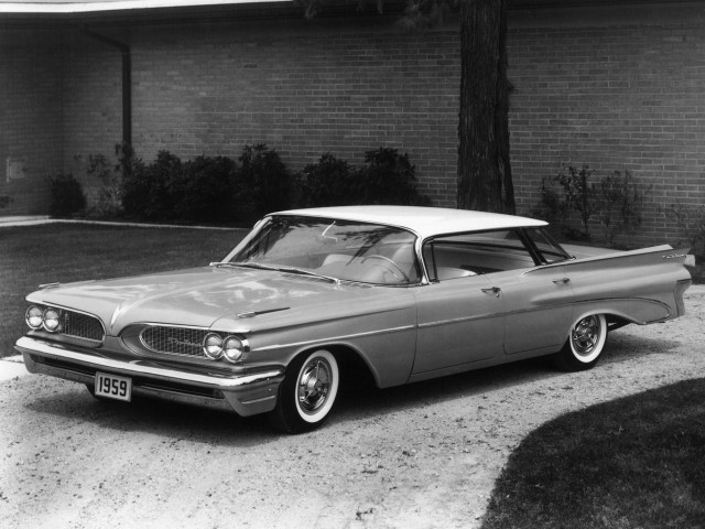Pontiac I седан-хардтоп 1959-1960