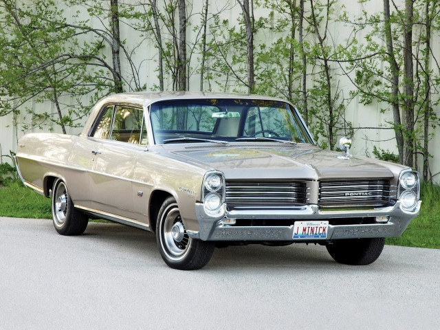 Pontiac II купе-хардтоп 1961-1964