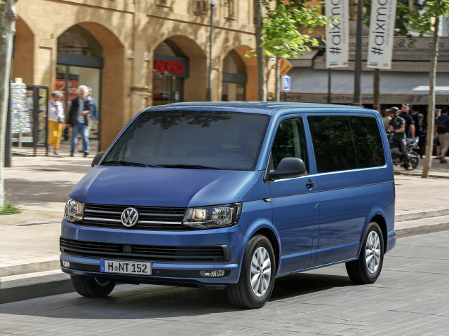 Volkswagen Multivan 2.0D MT 4x4 (150 л.с.) - T6 2015 – 2020, минивэн