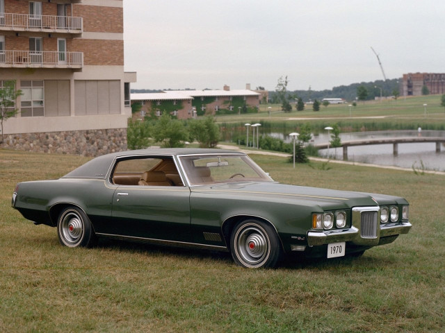 Pontiac II купе-хардтоп 1968-1972