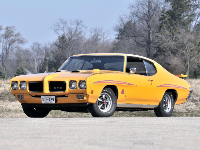 Pontiac II купе-хардтоп 1968-1973