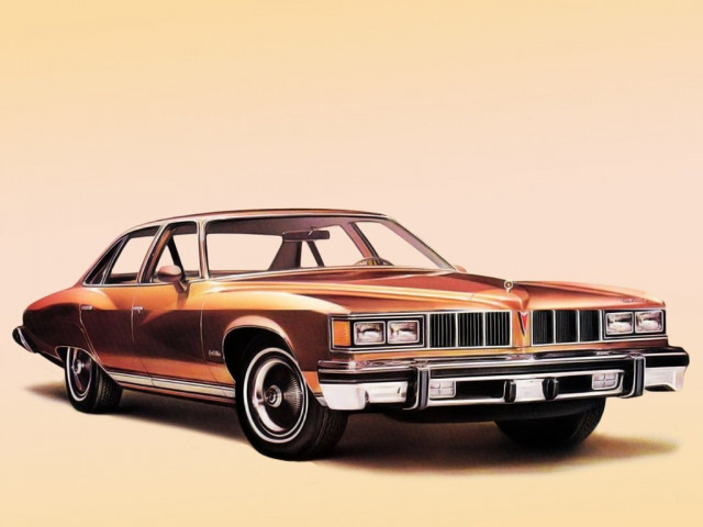 Pontiac LeMans 5.7 AT (150 л.с.) - IV 1973 – 1977, седан