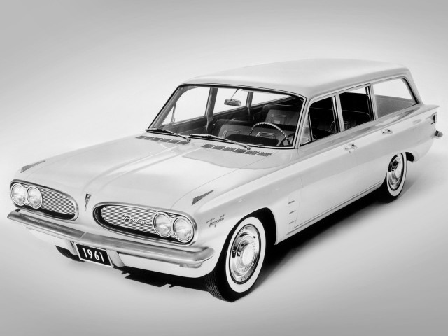 Pontiac Tempest 6.4 MT (140 л.с.) - I 1961 – 1963, универсал 5 дв.