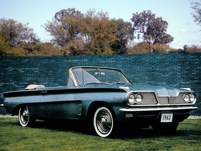 Pontiac Tempest 6.4 MT (140 л.с.) - I 1961 – 1963, кабриолет