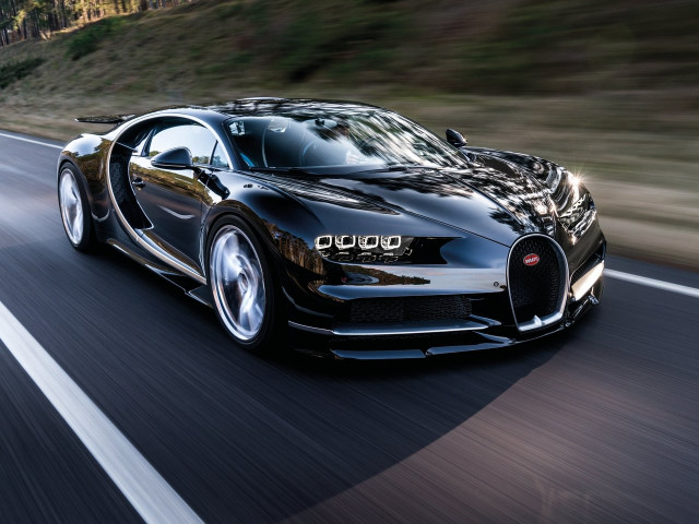 Bugatti купе с 2016 года