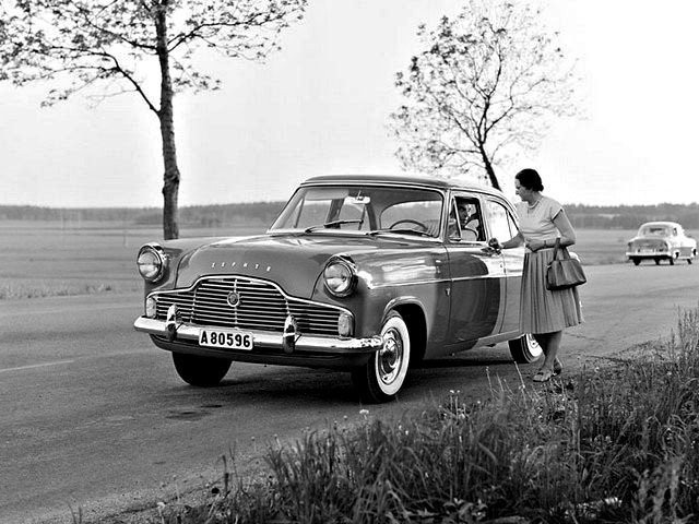 Ford Zephyr 2.6 MT (85 л.с.) - II 1956 – 1962, седан