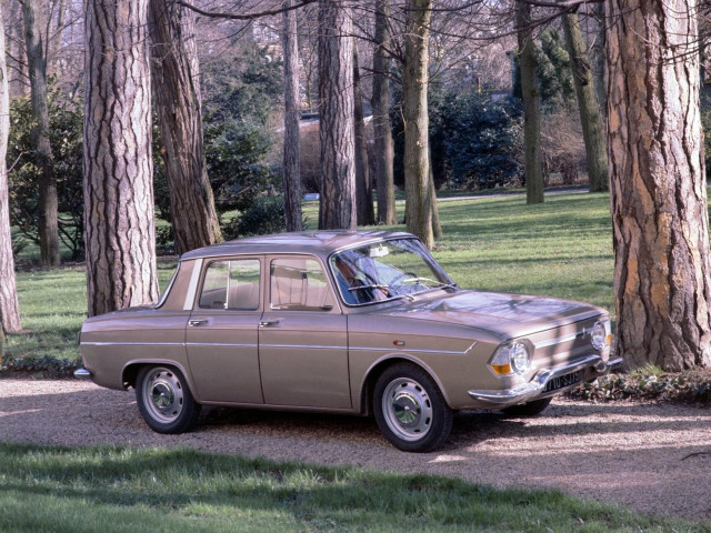 Renault 10 1.2 MT (43 л.с.) -  1962 – 1973, седан